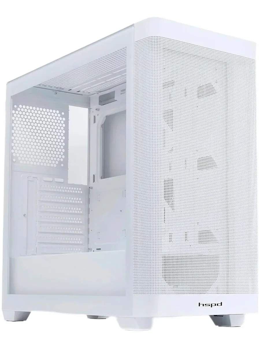 🛍 Компьютерный корпус M740 White HSPD