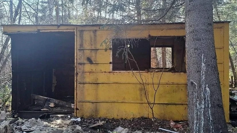 Жителя Златоуста задержали за попытку кражи вагона-дома