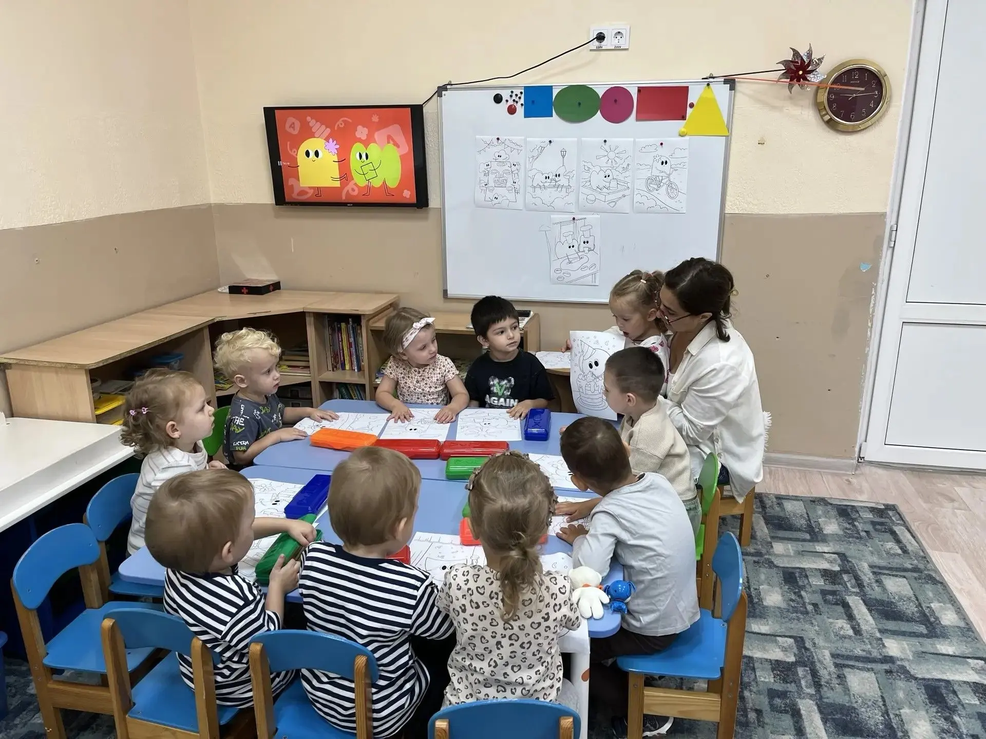 В детском саду полным ходом реализуется федеральный проект «Добрые игры»! 🎉Наши дошкол...