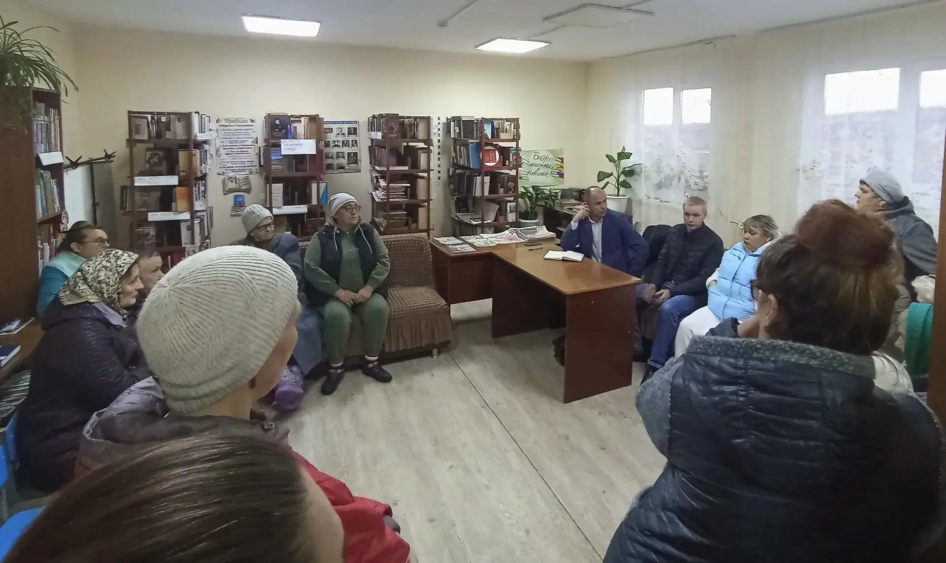 Продолжаю встречи с жителями нашего округа. В этот раз побывал в посёлке Омский на Пиро...