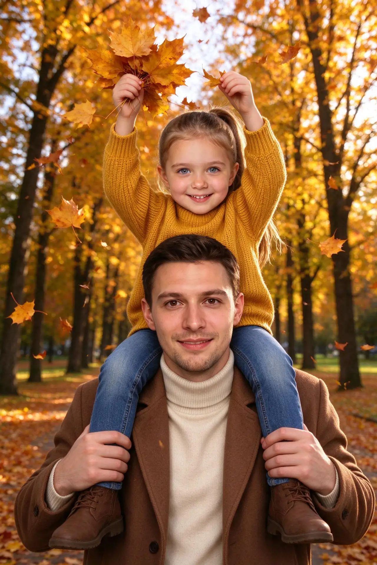 🍂 Листопад на плечах