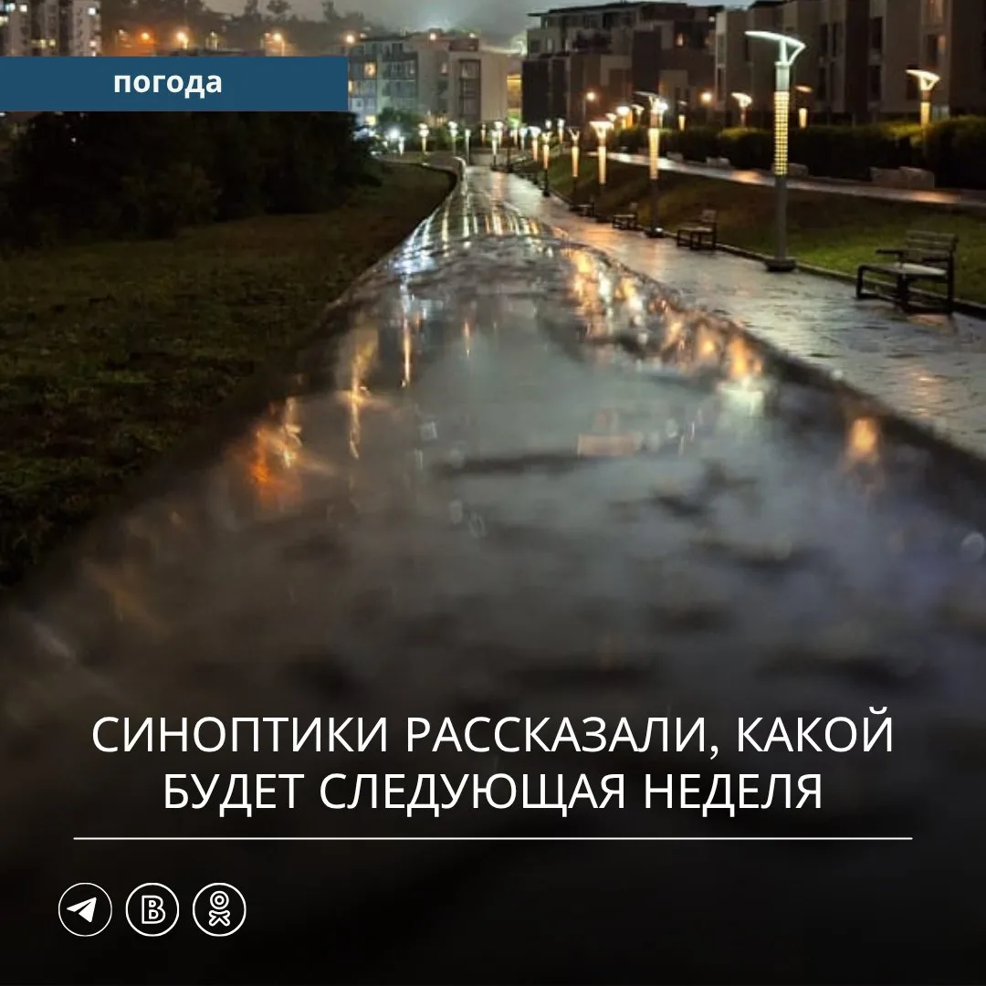 🌀 Начало следующей недели в Приморском крае обещает быть переменчивым. На смену циклон...