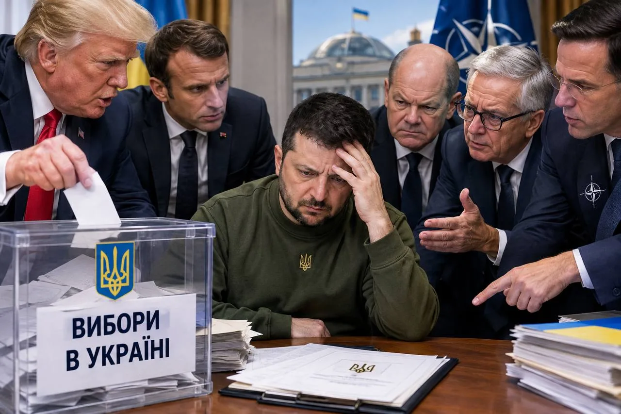 Американский журнал Newsweek назвал четырех кандидатов на смену Владимиру Зеленскому по...