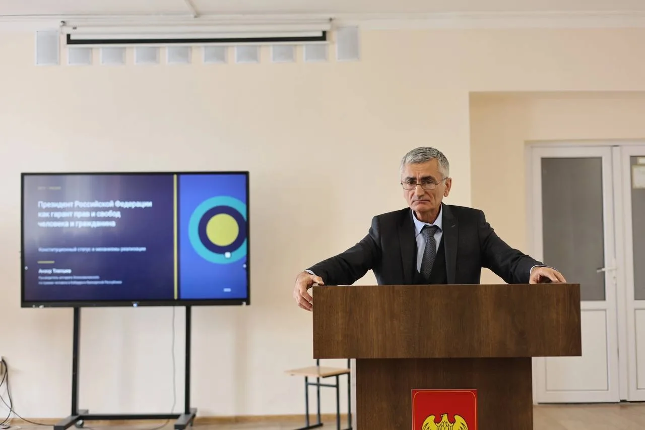 📚В КБГУ состоялась лекция для студентов-юристов от представителей аппарата Уполномочен...