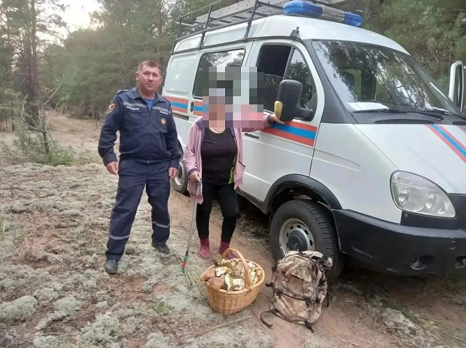 Забралась на вышку, чтобы позвонить: грибницу из Шолоховского района искали два часа