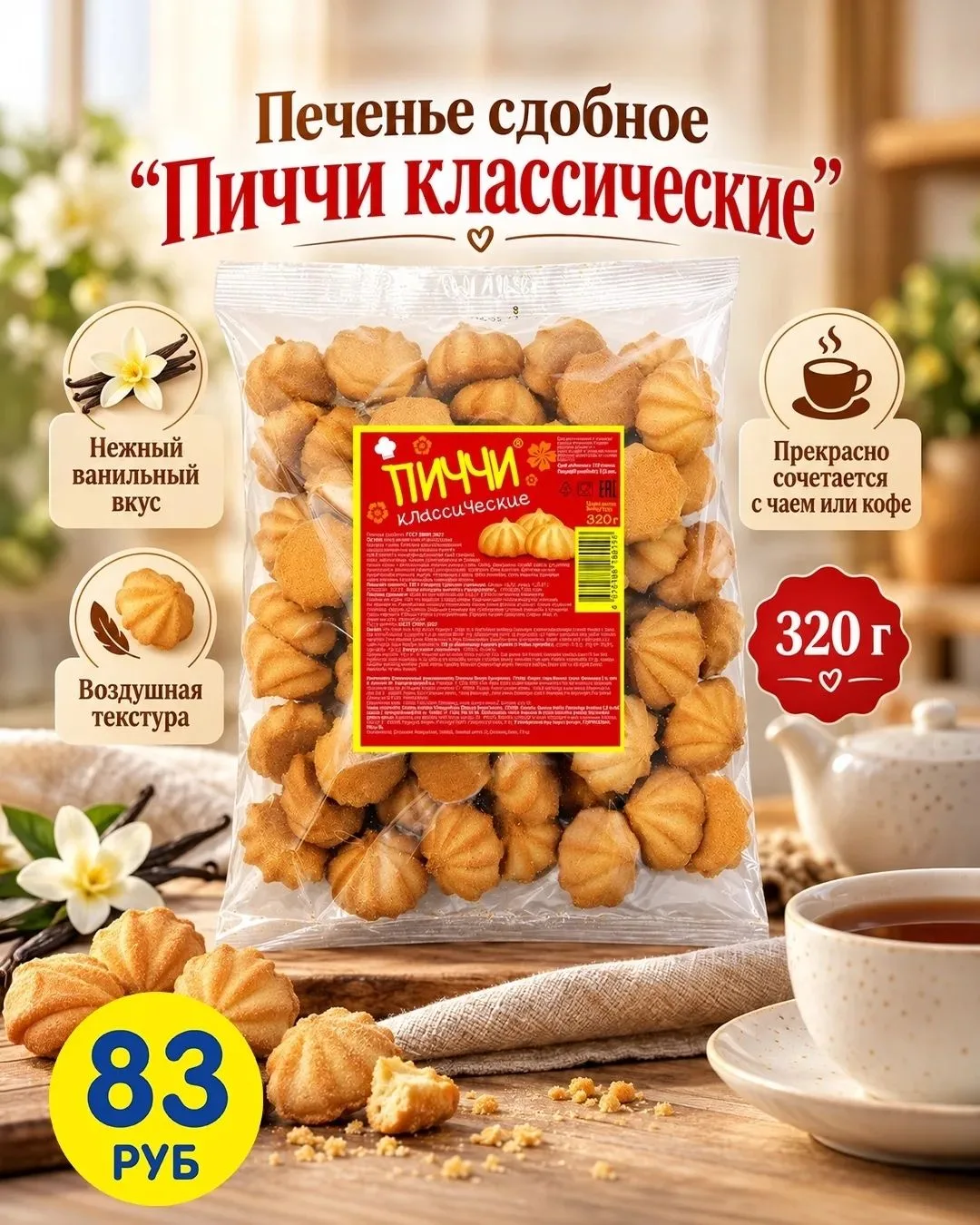 Доброе утро = вкусное утро 😋