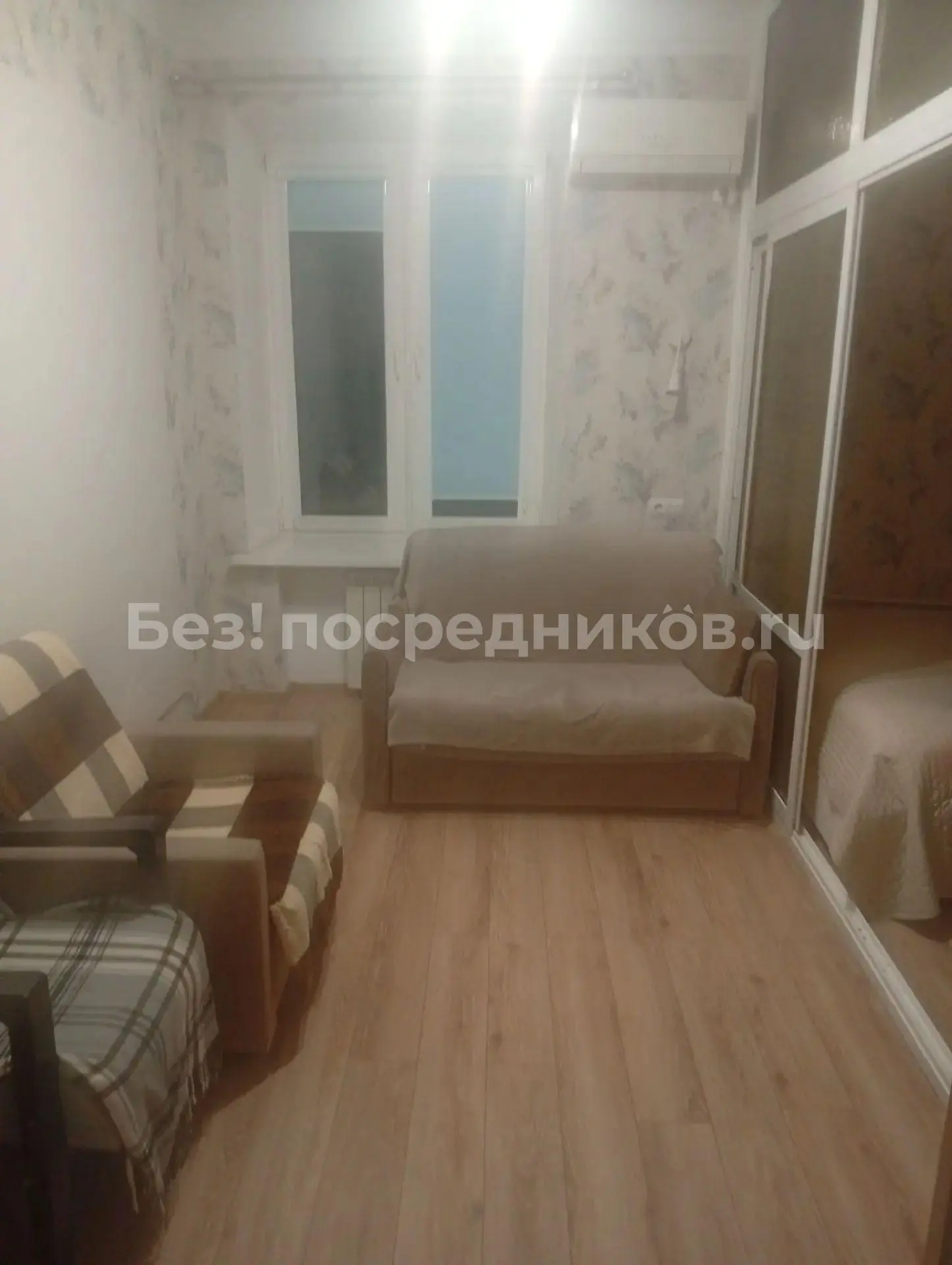 Сдам без посредников: 1-комнатная квартира, 38м²
