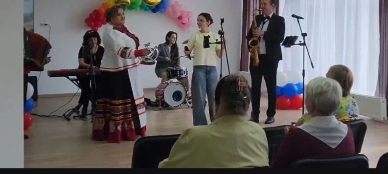 ✨Концертная программа в честь празднования 165-летия станицы Каладжинской, организованн...