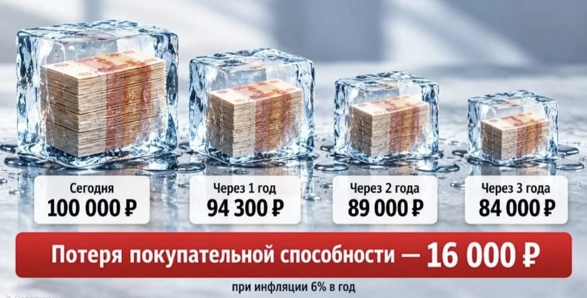 ℹ️ Наличные снова на пике популярности: рекордное число россиян предпочитает хранить сб...