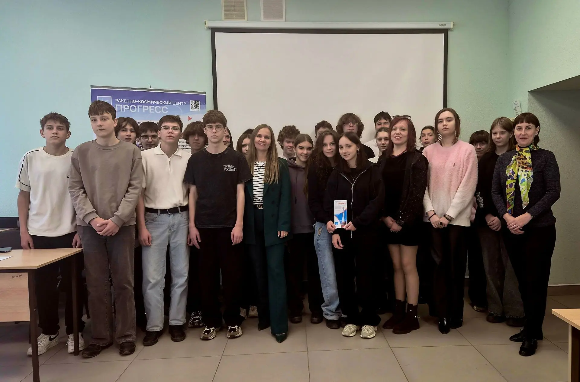 Сегодня для учеников 9 «А» и 9 «Б» классов МБОУ «Школа № 76» г.о. Самара прошел необычн...
