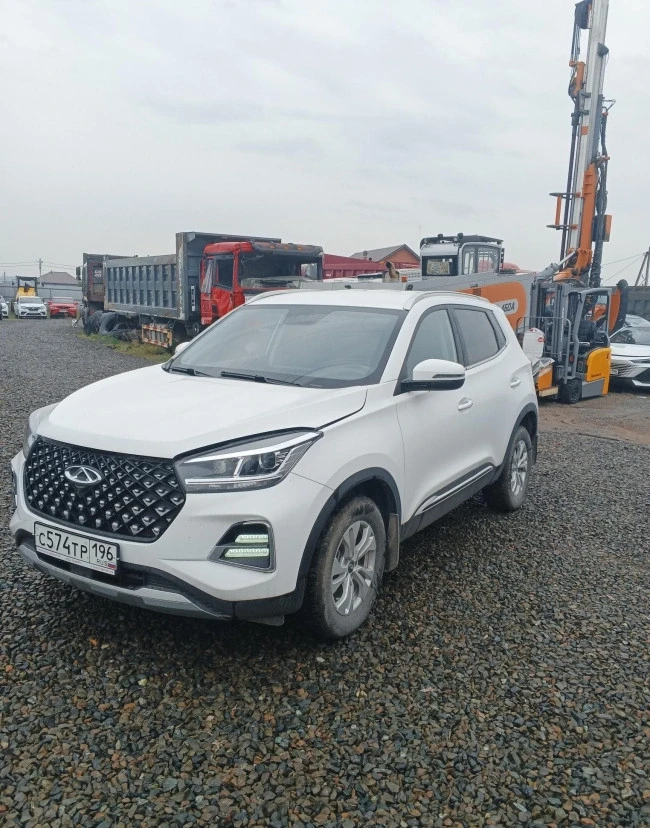🚙 Модель: CHERY Tiggo 4 Pro