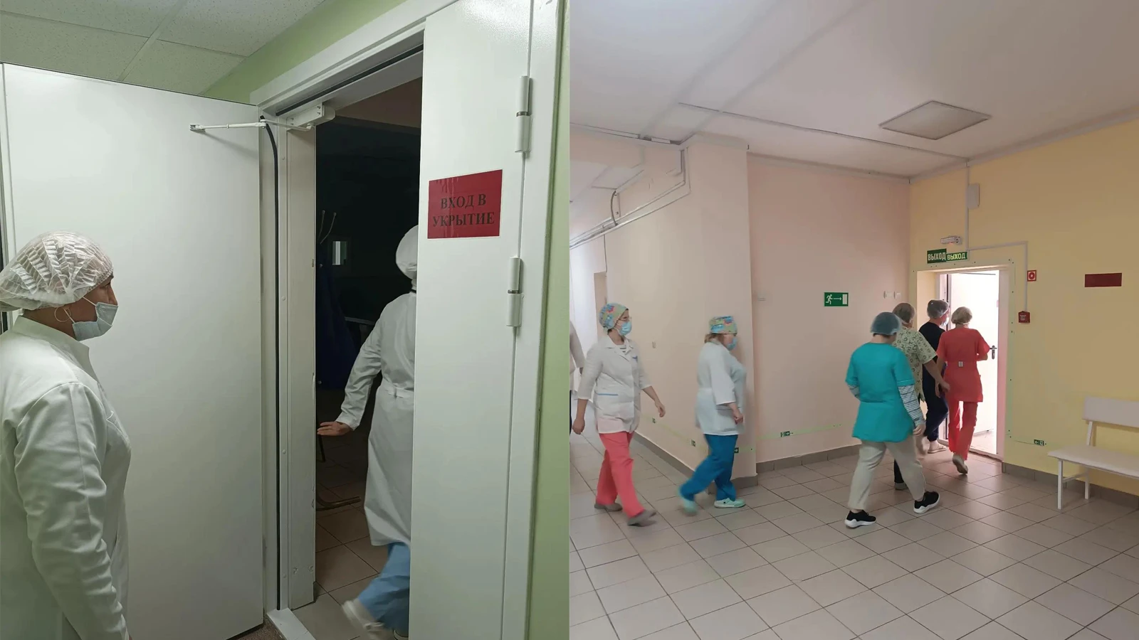 Безопасность превыше всего: в подразделениях больницы прошли противопожарные тренировки