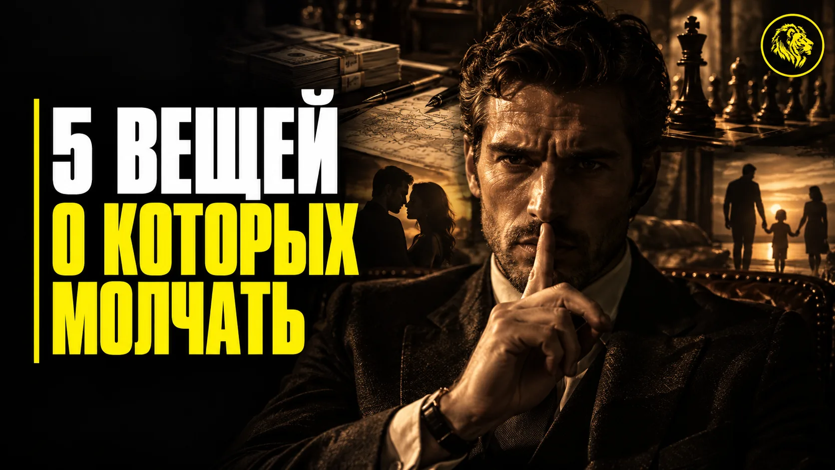 5 ВЕЩЕЙ, О КОТОРЫХ СЛЕДУЕТ МОЛЧАТЬ: