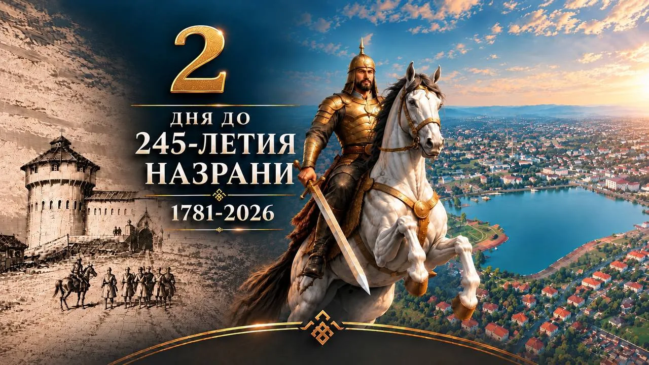 ⚡️ Город с 245-летней историей, в которой отражены судьба ингушского народа и многовеко...