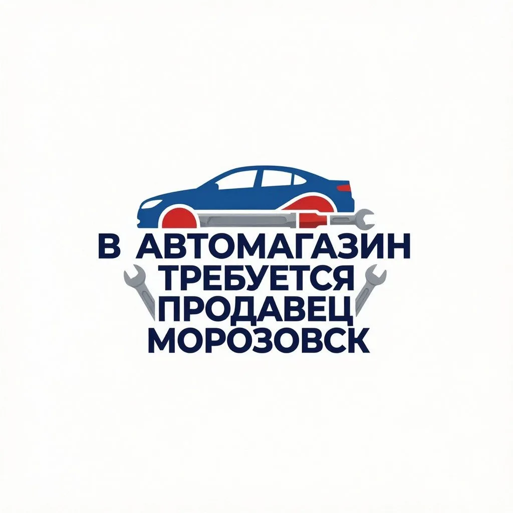 Требуется продавец-консультант в магазин «Автозапчасти» по ул. Ворошилова 221.