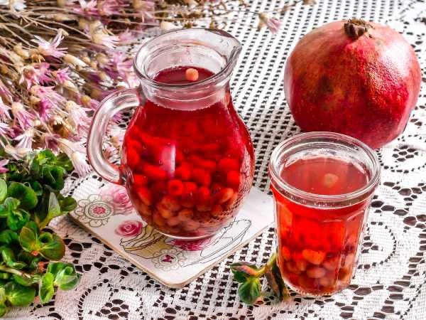 🍹 Компот из граната