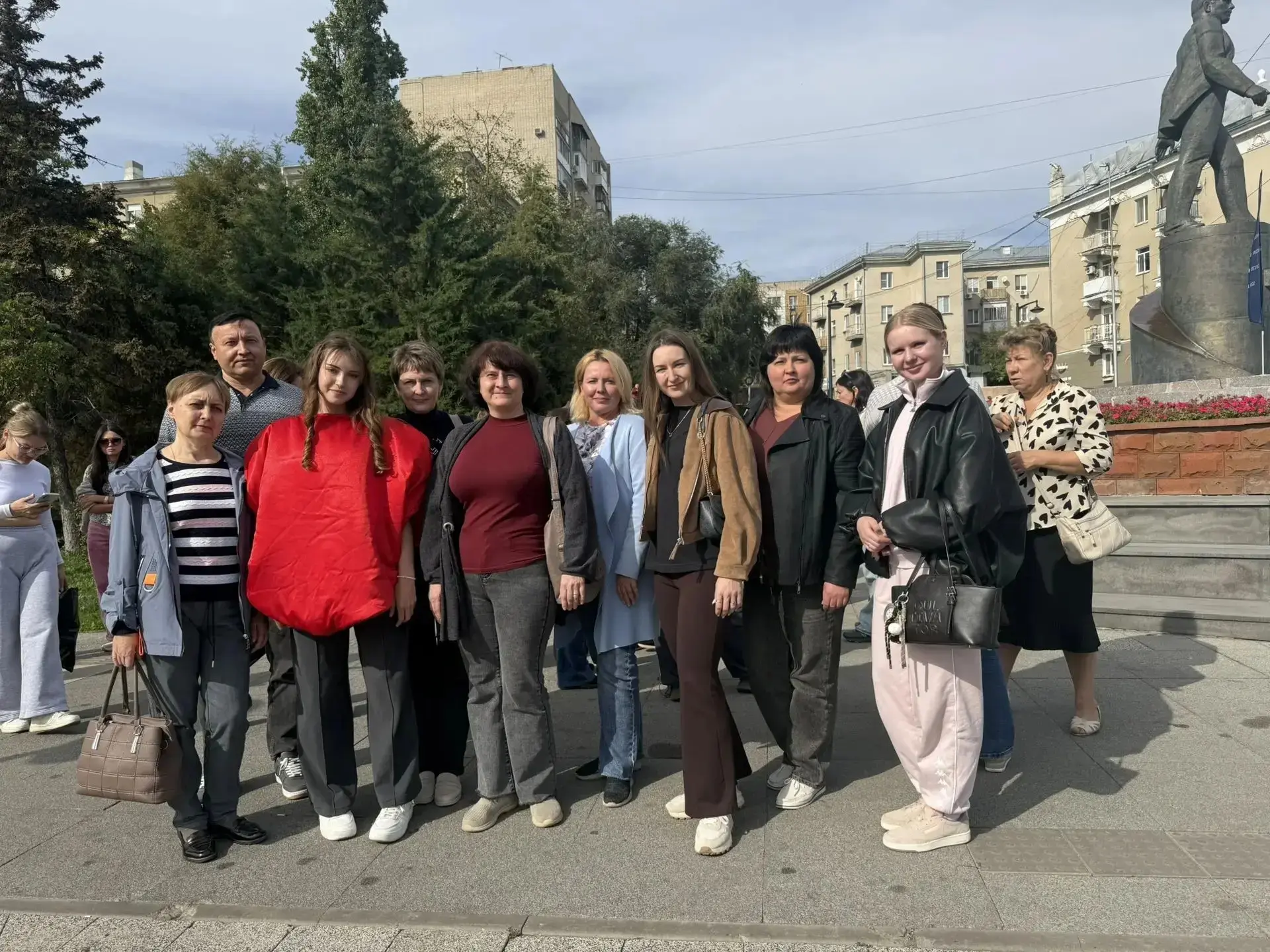 Подаем пример: медики СГКБ СМП приняли участие в акции ко Всемирному дню сердца