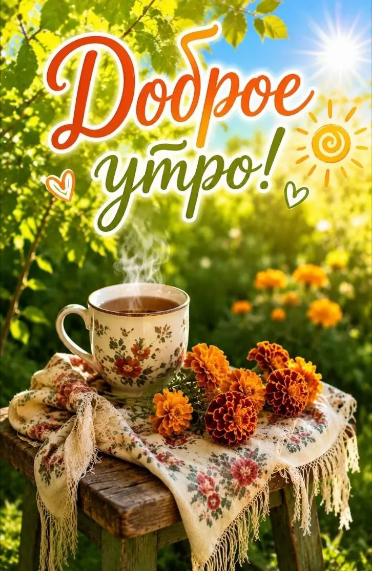 Хорошего дня 🍁