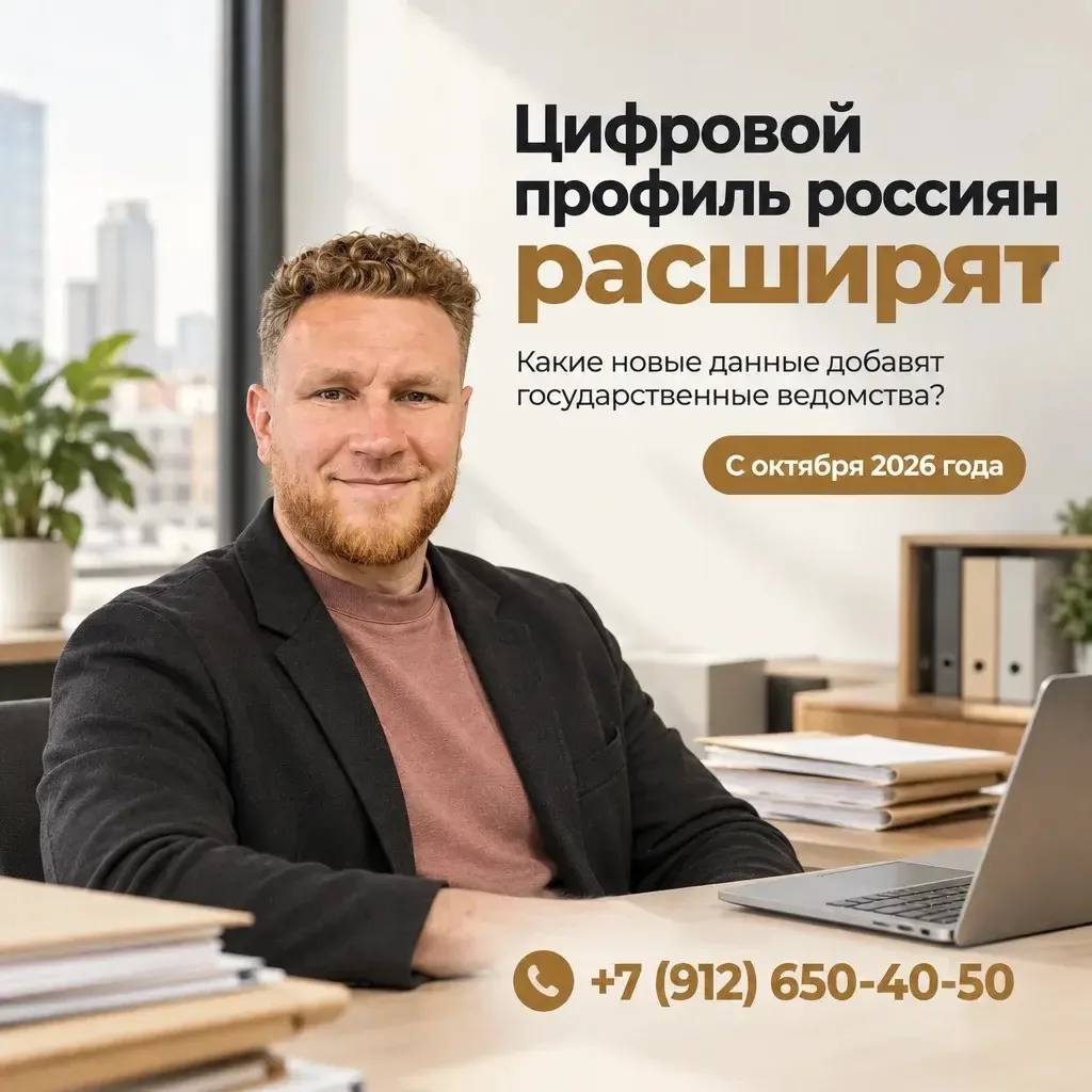 Цифровой профиль россиян расширят: какие данные туда добавят? 📱