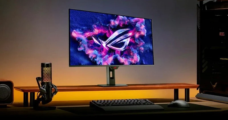 🔵 QD-OLED-монитор с 4K и 180 Гц: Asus представила 31,5-дюймовый ROG Strix OLED XG32UQD...