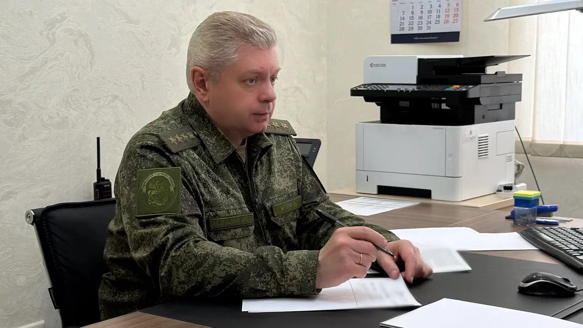 📹 Заместитель Председателя СК России – руководитель ГВСУ совершил рабочую поездку в ДНР