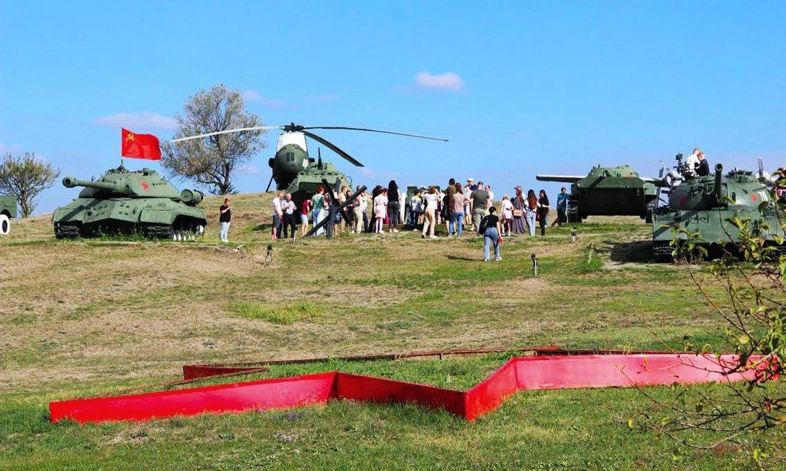 В годовщину освобождения района «Военная горка» будет работать бесплатно