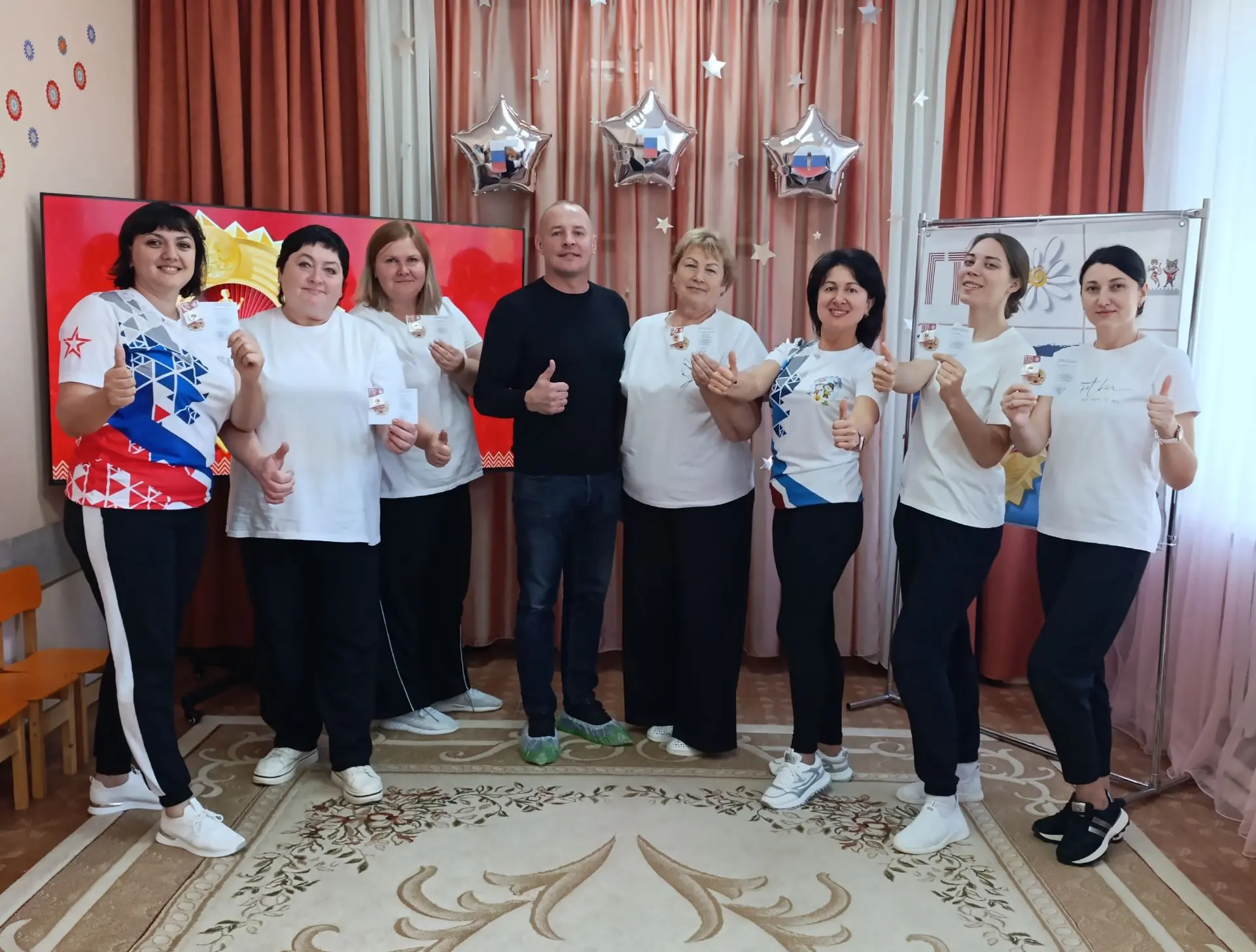 🏃‍♀️Сегодня в нашем детском саду особенный и очень спортивный день!
