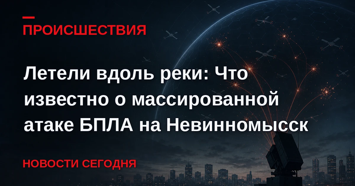 В ночь на 13 октября территория Ставропольского края подверглась одной из самых массиро...