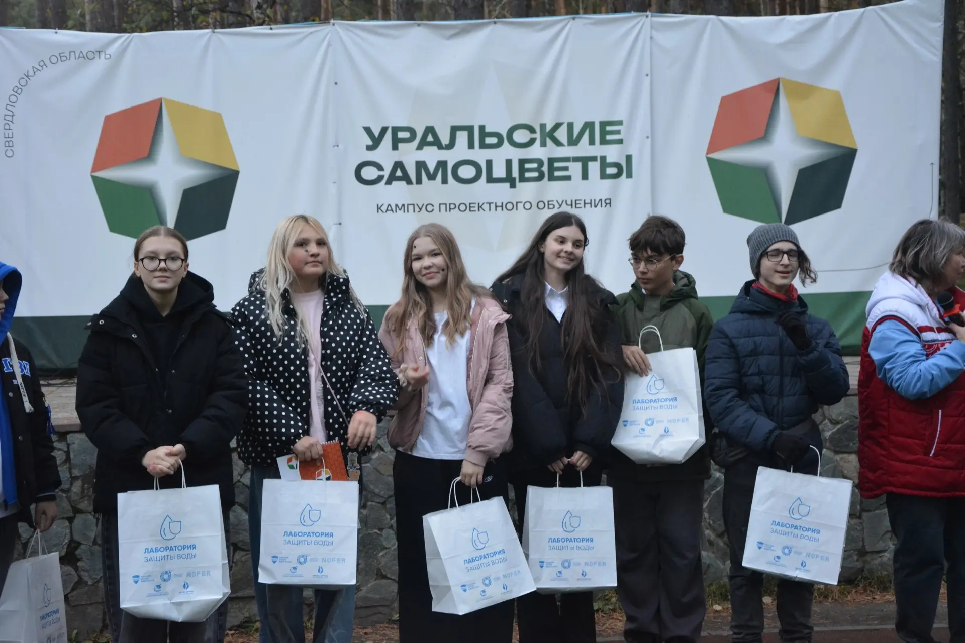 🎉 Линейка закрытия смены в «Уральских самоцветах» 🎉