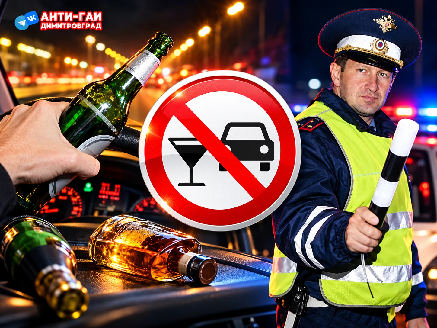 За неделю в Ульяновской области поймали 31 нетрезвого водителя
