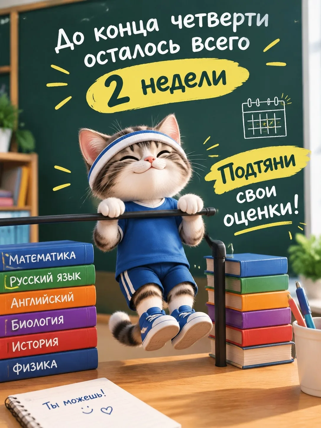 🚀 Осталось 2 недели!