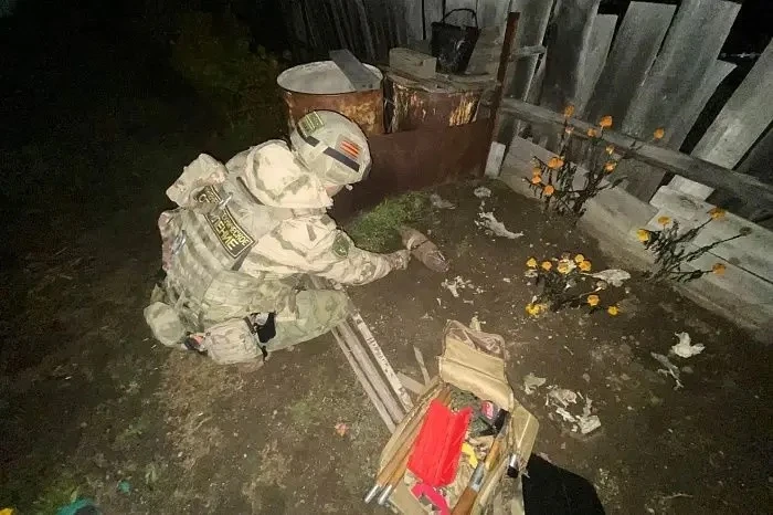 Снаряд времен ВОВ нашел на грядке житель Улан-Удэ