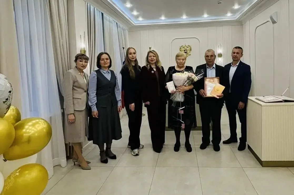 Золотой союз длиною в полвека: семья Блиновых отмечает 50-летие брака