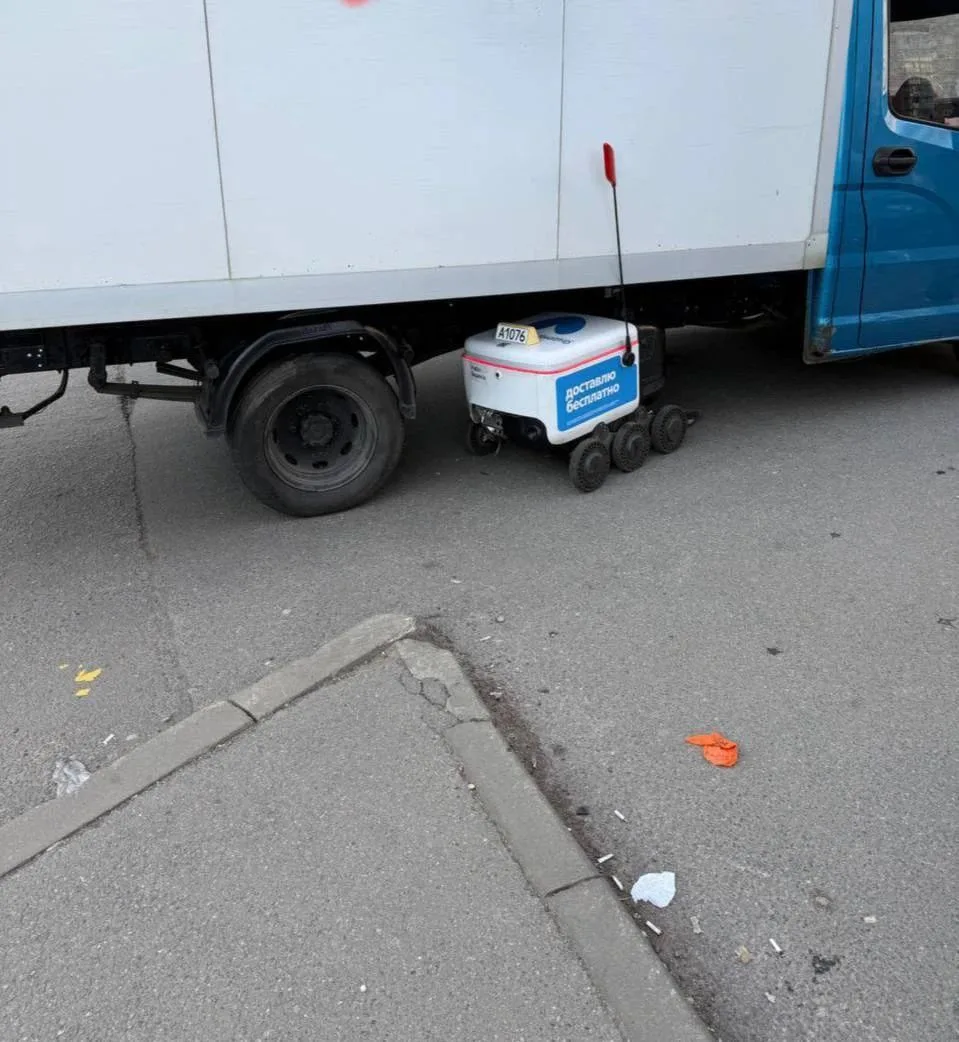 😱 В Мурино произошло ДТП с самым неожиданным пострадавшим.