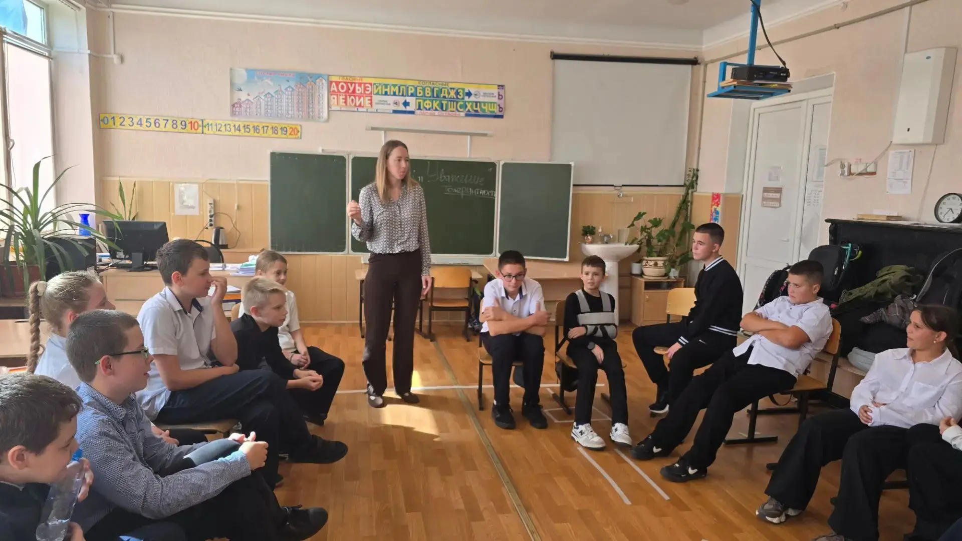 🤝 6-А класс: тренинг «Уважение» — учимся слышать и понимать друг друга