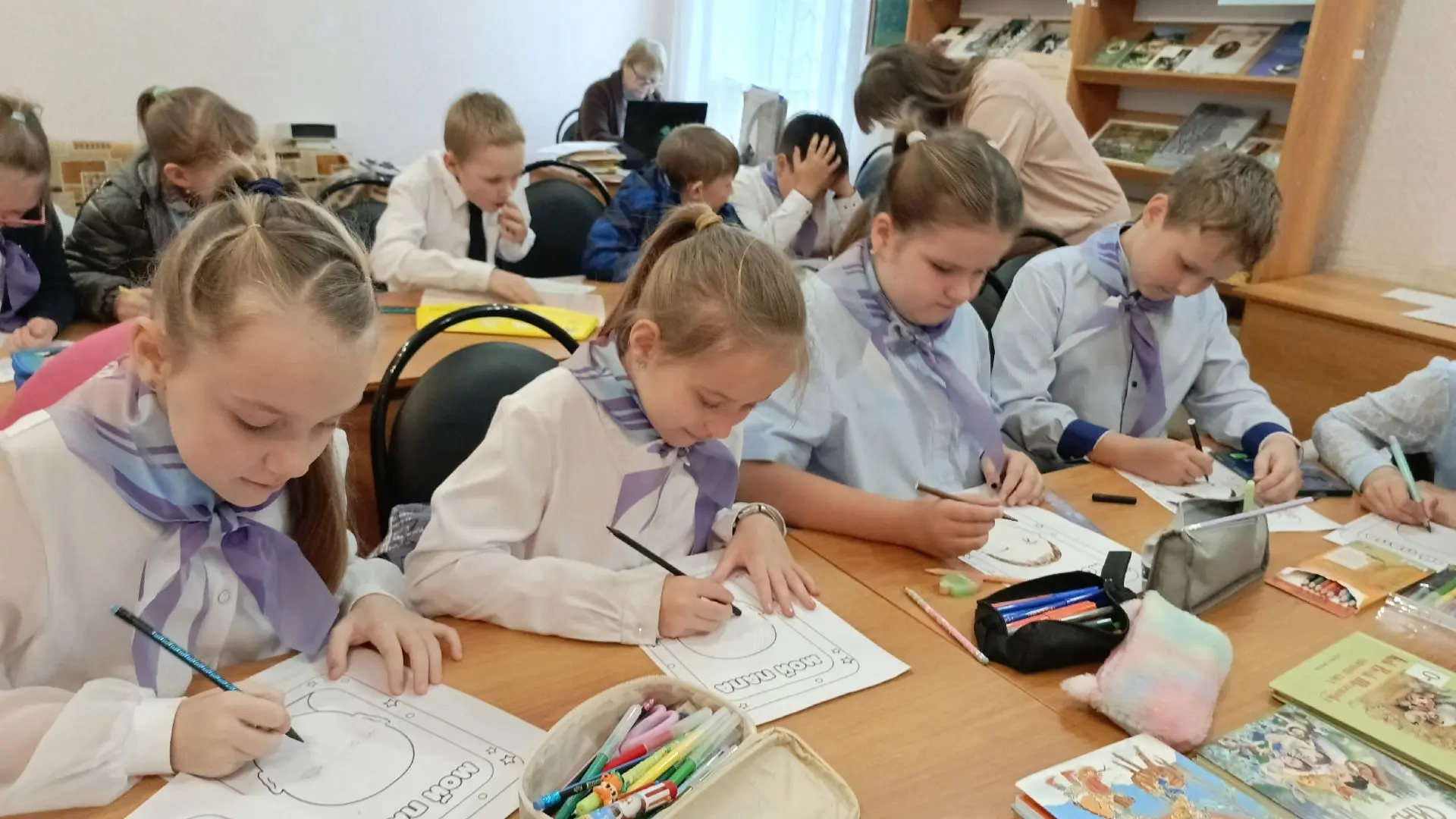 День отца в библиотеке: игра, творчество и сюрпризы