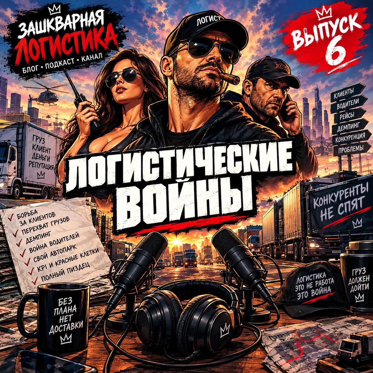 🔥 ЗАШКВАРНАЯ ЛОГИСТИКА | ВЫПУСК №6
