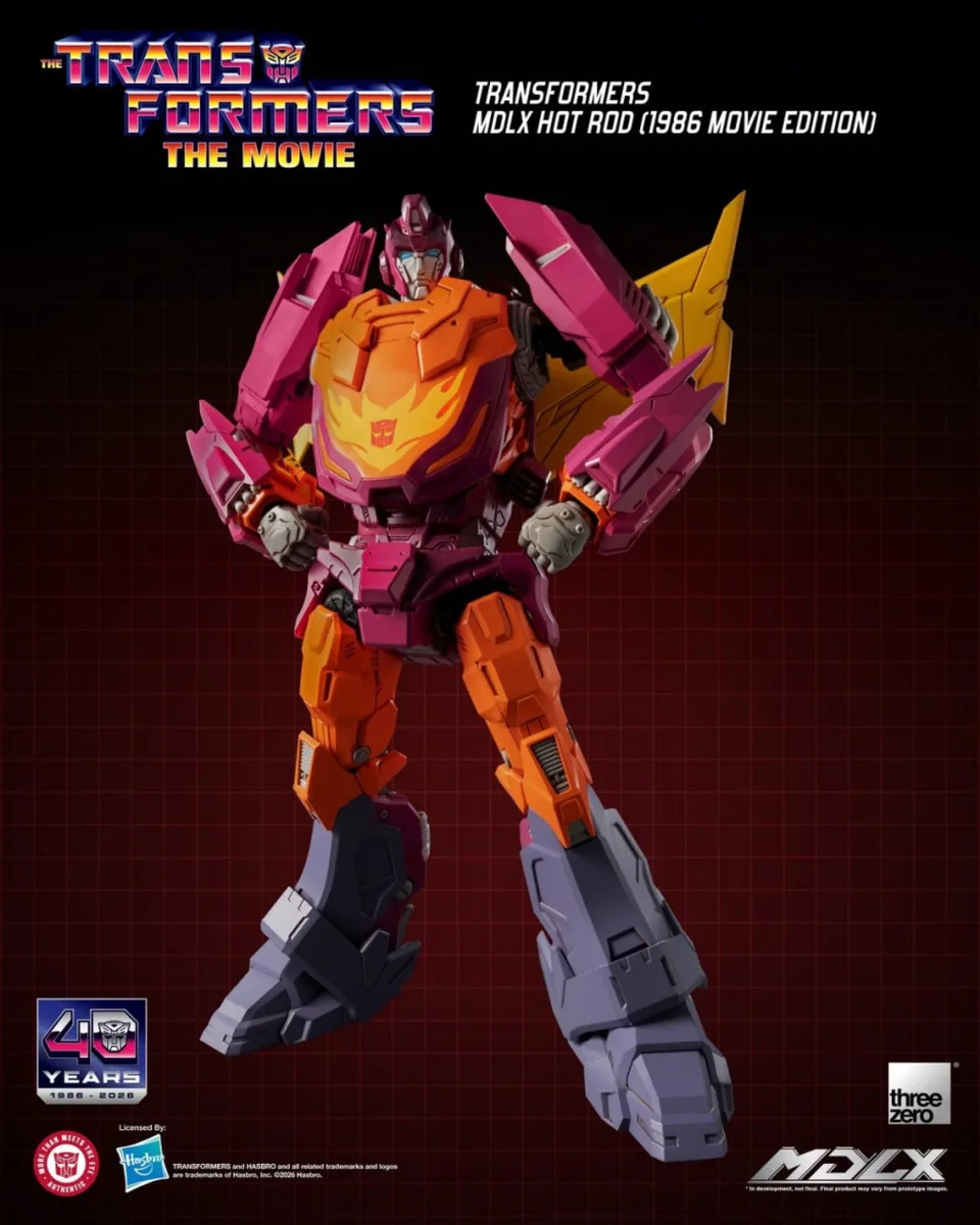 Экшн-фигурка Hot Rod - Transformers от Threezero