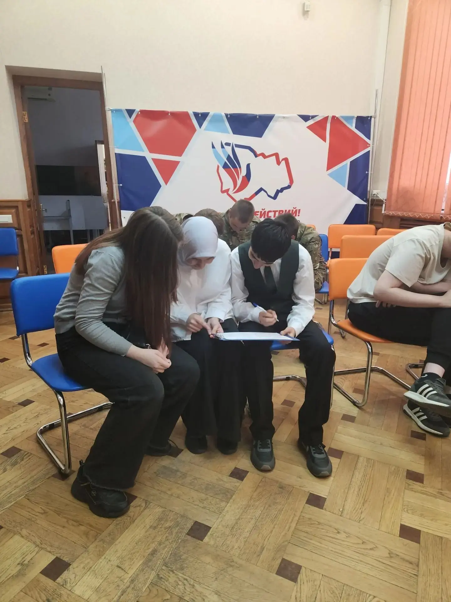 Как это было: наши ребята на областных соревнованиях!
