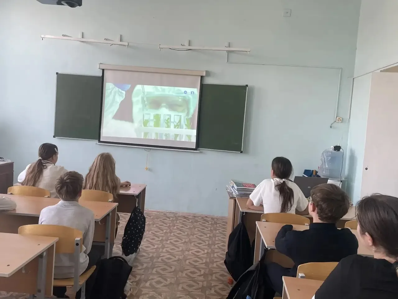 🎉 Сегодня в нашей школе прошли занятия курса «Россия — мои горизонты»! 🎉