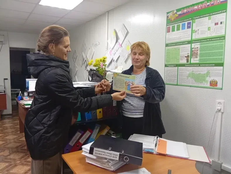 Поздравили односельчанок с Международным днём сельских женщин