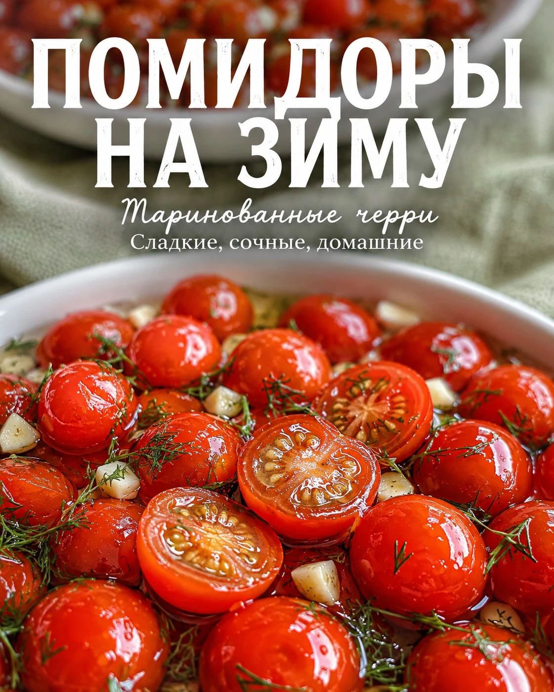 ПОМИДОРЫ НА ЗИМУ