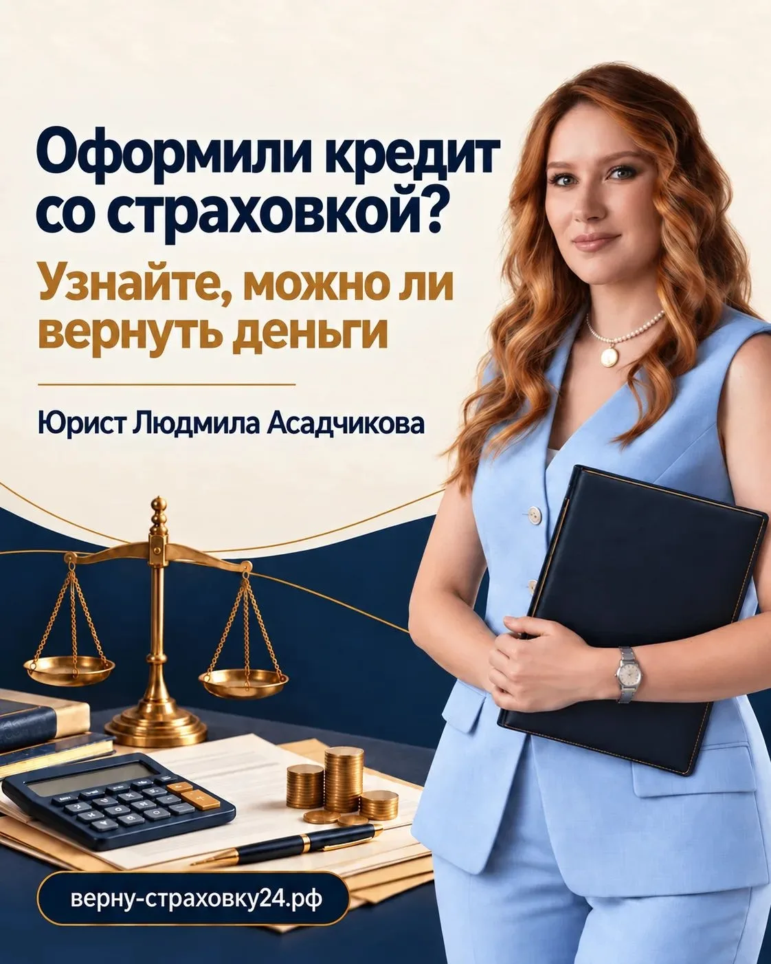 💰 Оформили кредит со страховкой? Узнайте, можно ли вернуть деньги