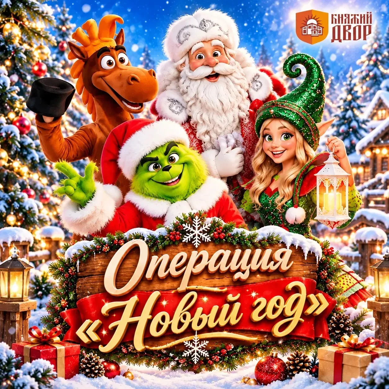 🎄 Мы знаем, вы этого ждали!