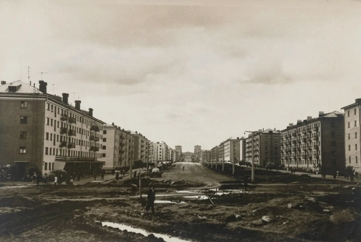1960-ые, нынешняя ул. Первомайская, остановка "Свободы"⏳