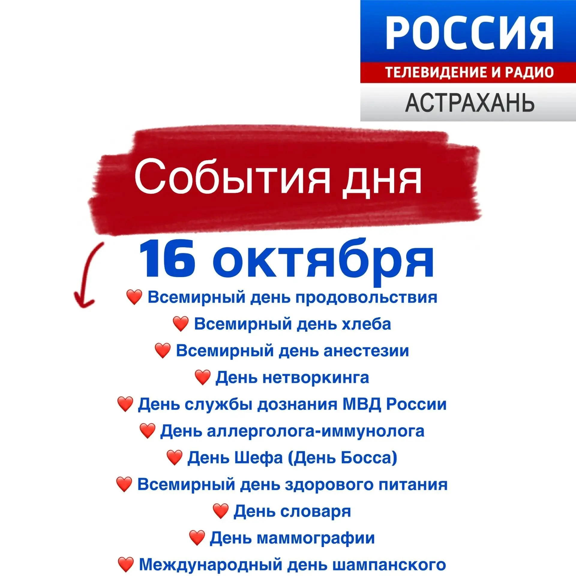 События дня