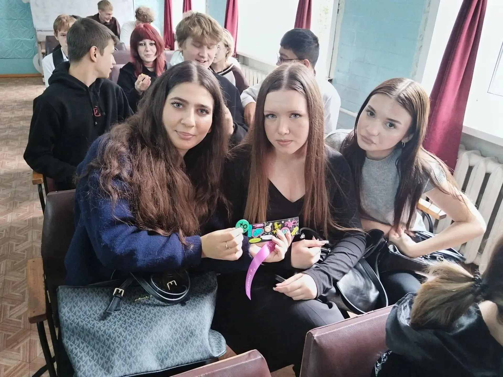 Познавательная интерактивная лекция «Этапы эволюции звёзд» в МБОУ Лицей N 7