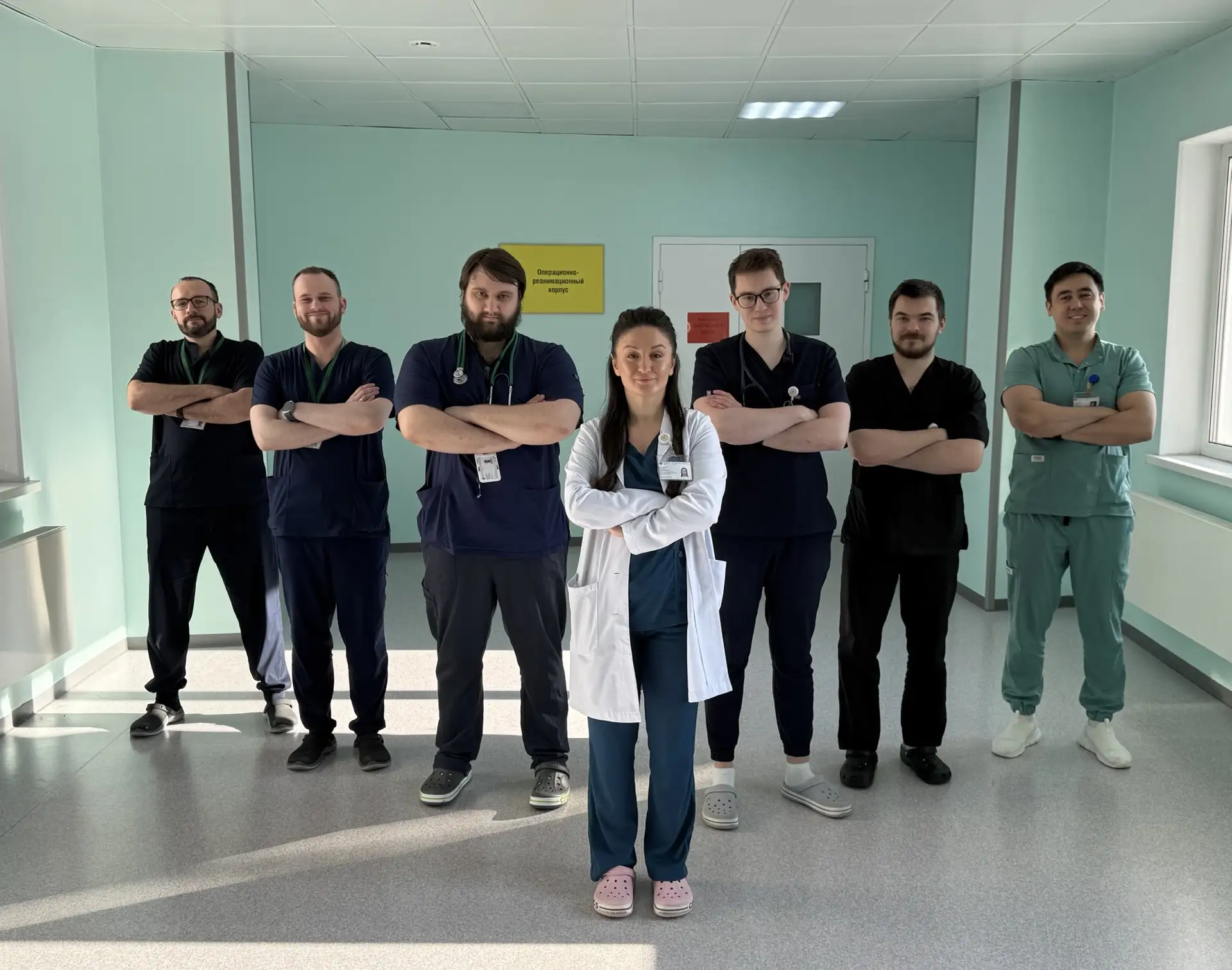 🫀8️⃣0️⃣0️⃣0️⃣ спасенных сердец: с начала года в Окружной кардиоцентр госпитализировано...
