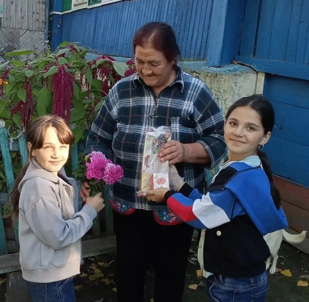 🍂 С 1 по 10 октября проходит Декада пожилых людей, наполненная теплом и заботой.