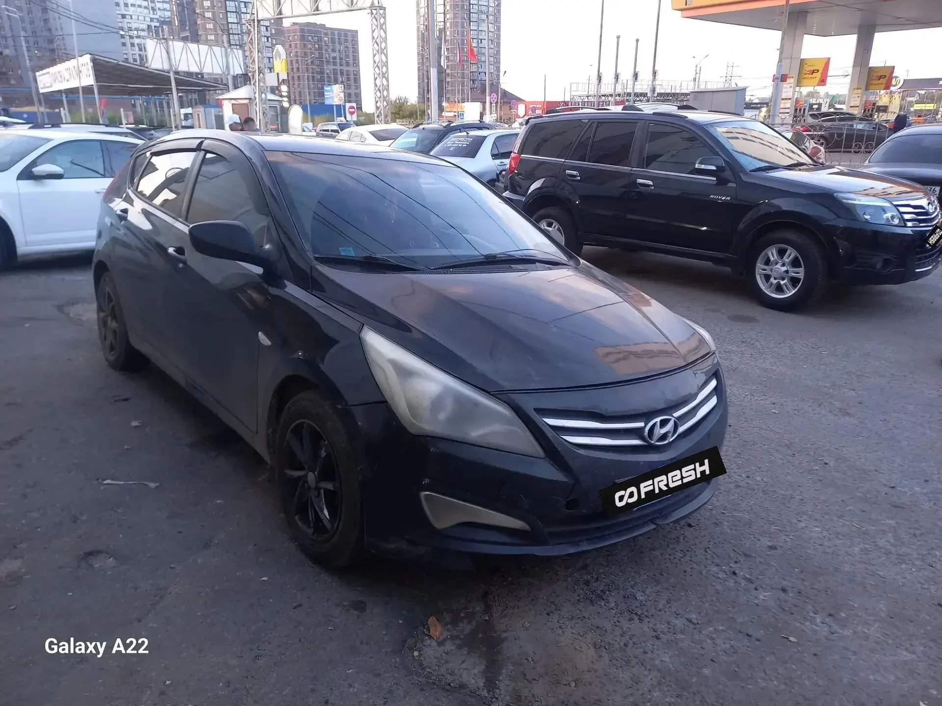 Hyundai Solaris, 2014